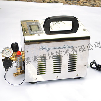 空調外機降溫系統