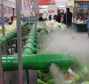 蔬果噴霧保鮮系統