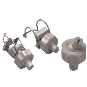 可調球形夾扣噴嘴