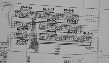 空調外機平面圖