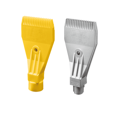 空調系統清洗的技術----空調高壓吹風噴嘴清洗系統